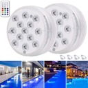 2X bazénová lampa pre jacuzzi Bestway lampa + PILOT