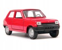 Welly Renault 5 Red 1:34 Kovový model červeného auta Welly