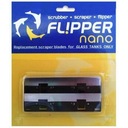 Flipper RB oceľové čepele čističa Nano Float 2 ks