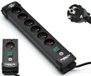 POWER STRIP 6G 3M BRENNENSTUHL