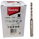 MAKITA SDS-Plus vrták 6/50/110 6/110 6x110 50ks