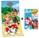 2 ks / uterák PAW PATROL 70x140 + malý 30x50 Dogs