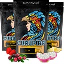 Yerba Mate Curupira Ovocná sada 3x500g 1,5kg