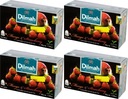 Dilmah Mango a Strawberry EX20 s príveskom 4x