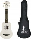 Arrow PB10 WH sopránové ukulele + puzdro biele