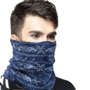 MASKA NA TVÁR BANDANA STREETWEAR ŠATKA