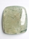 FUSIMA Prehnite Cabochon ~3,2x2,7 cm č.14