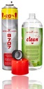 Kontaktné lepidlo B707 Clean Apple Set Spray-con