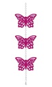Motýle 2 GARLAND prívesok dekor OPENwork fira dekor