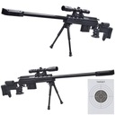 puška sniper gun sniper rifle gule 108cm