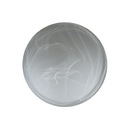 Tienidlo na strop 30 cm biele alabastrové sklo