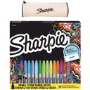 ZNAČOVAČE SHARPIE SADA popisovačov Marker x18 + peračník