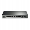 TP-Link TL-SG2210P Switch 8-portový PoE PoE+ 2xSFP