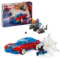 LEGO MARVEL SUPER HEROES Spider-Man and the Green Goblin Racer 76279