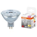 LED žiarovka MR16 12V 8W=50W GU5.3 2700K, 36 stupňov OSRAM