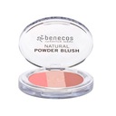 Benecos Natural Trio Blush, prírodná trojitá lícenka