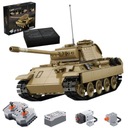 Technic Blocks diaľkovo ovládaný tank Panther