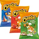 Cheetos Chips Crisps Mix Set 3x 130g