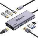 HUB USB-C 7v1 HDMI adaptér QGeeM dokovacia stanica