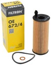 FILTRON OLEJOVÝ FILTER BMW 3 F31 316D 318D 320D