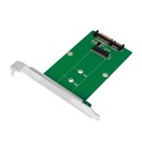 LogiLink PC0085 SATA na M.2 SATA SSD adaptér