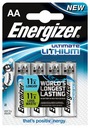 4 batérie Energizer L91 Ultimate Lithium R6 AA HQ