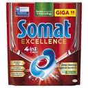 Kapsule do umývačky riadu Somat Excellence 56 ks