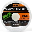 FOX CAMOTEX POLOTUHÝ BRIDGE 25lb 20m