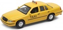 Model WELLY - 1999 FORD CROWN VICTORIA Taxi 1:34