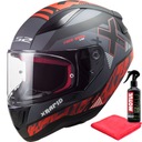 Helma LS2 FF353 Rapid Xtreet Matt Black Red XL