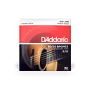 Struny pre akustickú gitaru D'Addario EJ12 13-56