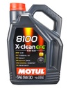 MOTOROVÝ OLEJ MOTUL 8100 X-CLEAN EFE 5W30 5L