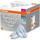 OSRAM 10x LED žiarovka GU10 HALOGEN 3,6W =50W 4000K