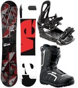 Snowboardový set RAVEN Decade 156cm Wide 2018