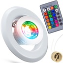 DRŽIAK RGB LED ŽIAROVKY NA STREŠNÝ PODHĽAD