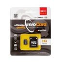 32GB Imro microSD pamäťová karta + 10C UHS3 adaptér