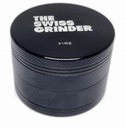 SWISS GRINDER FIRE 4-dielna brúska PREMIUM 60 mm