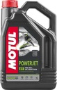 OLEJOVÝ MOTUL POWERJET 2T 4L / MOTOCYKLE