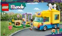 lego friends 41741 záchranárska dodávka pre psov 6+