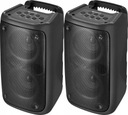 Defender Boomer 20 Bluetooth bezdrôtový reproduktor 20W čierny x2