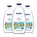 Bobini Kids Jemná pena do kúpeľa pre deti od 1 roka 3x500ml