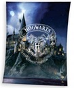 HOGWARTS DEKA 130x170 HARRY POTTER MÄKKÝ TEPLEJ