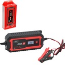 @IDEAL PRAKTIK CHARGER 8 LCD 6/12V usmerňovač automatický GEL WET MF AGM E