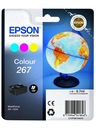 ATRAMENT EPSON 267 T2670 WORKFORCE WF100W WF110W ORIGINÁLNA FARBA GLOBUS FV!