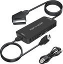 VIDEO KONVERTOR SCART NA HDMI, KÁBEL HD