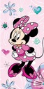 UTERÁK 70x140 DISNEY MINNIE MOUSE MINNIE MICKEY