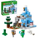 LEGO Minecraft Snowy Peaks 21243 304ks.