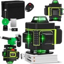 LASER LEVEL 360° KRÍŽOVÝ LASER 4D ZELENÝ