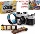 LEGO Creator 31147 Retro kamera 3v1 Kamera TV + KATALÓG ZDARMA