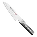 GLOBAL Ukon japonský nôž Santoku, drážkovaný, 14 cm